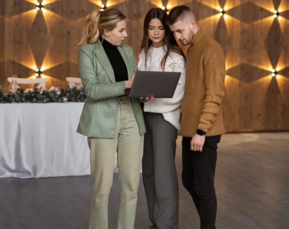 Onsite support and post event reconciliation